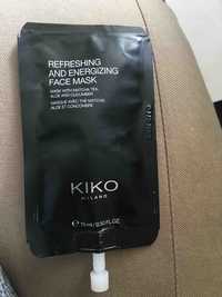 KIKO - Refreshing and energizing face mask