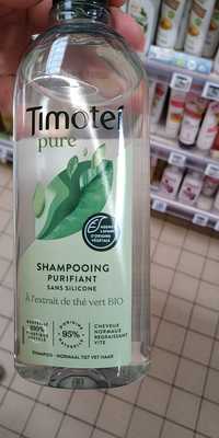 TIMOTEI - Shampooing purifiant à l'extrait de thé vert bio