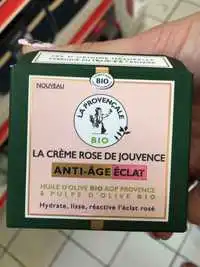 LA PROVENÇALE - La crème rose de jouvence - Anti-âge éclat bio