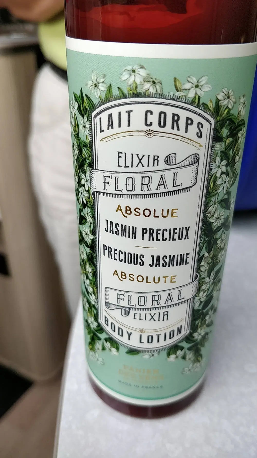 PANIER DES SENS - Jasmin precieux - Lais corps elixir floral