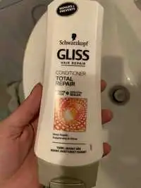 SCHWARZKOPF - Gliss hair repair - Conditioner total repair