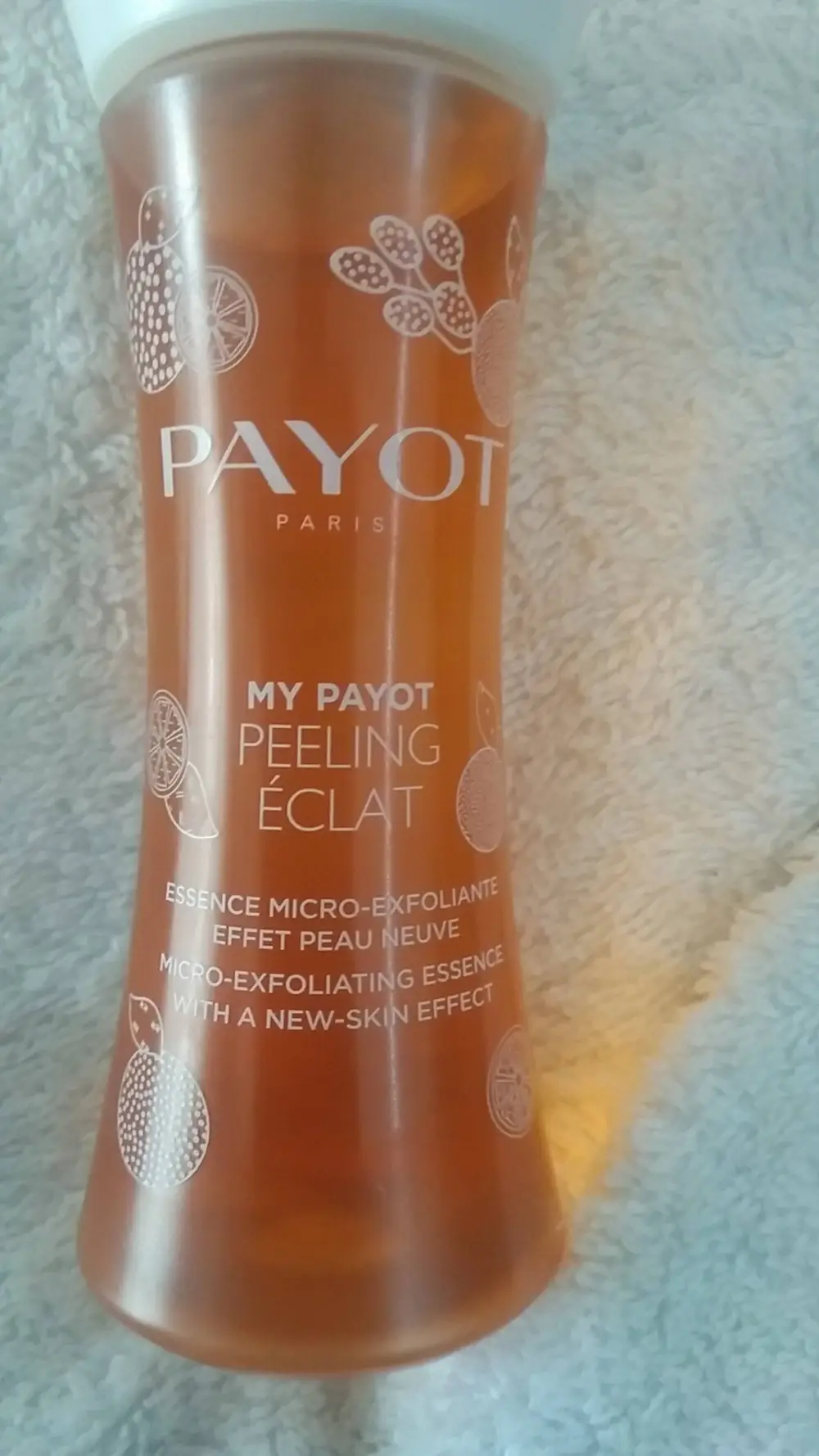 PAYOT - My payot peeling Éclat - Essence micro-exfoliante 