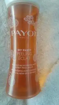 PAYOT - My payot peeling Éclat - Essence micro-exfoliante 