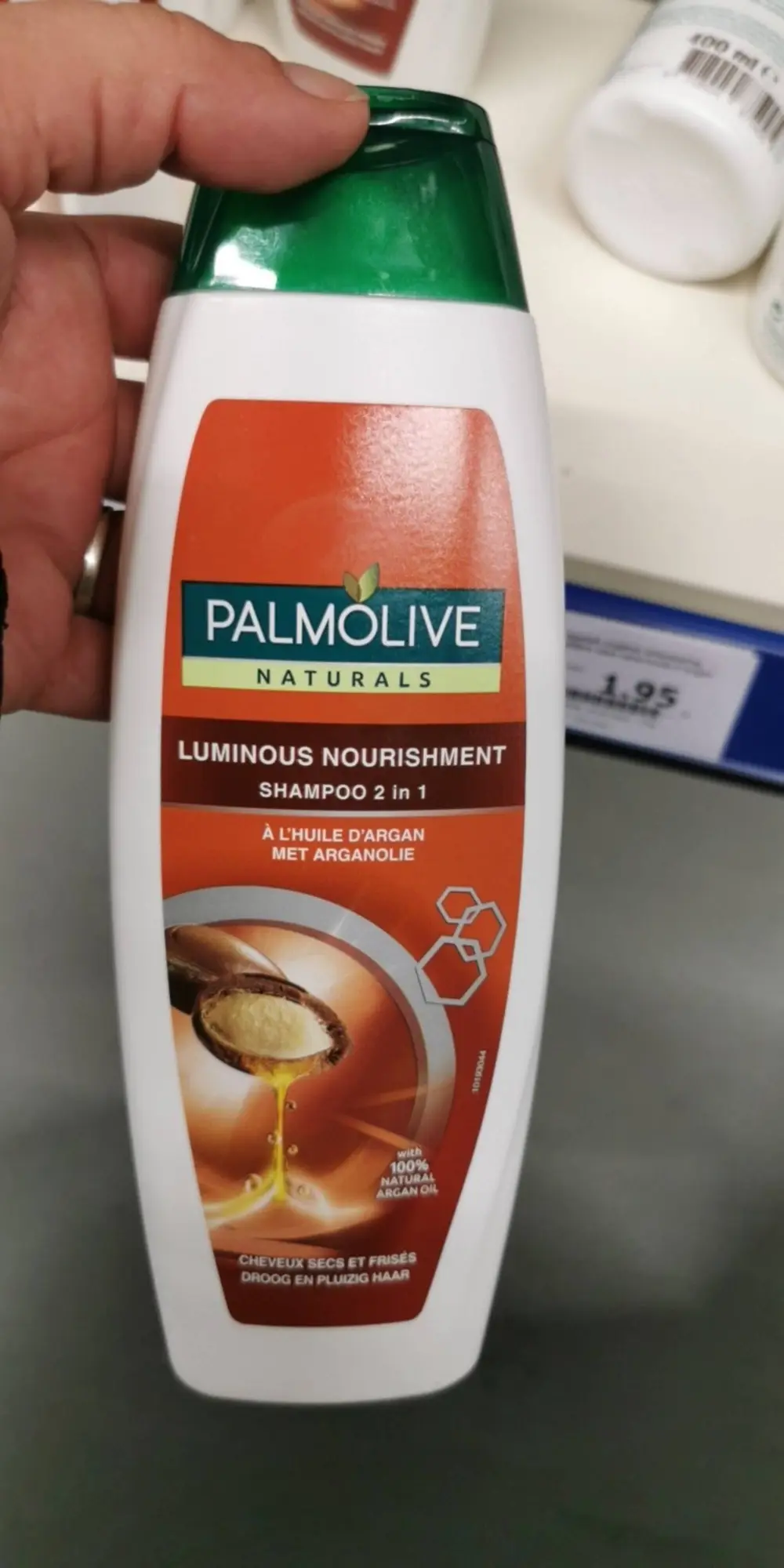 PALMOLIVE - Luminous nourishment - Shampoo 2 in 1