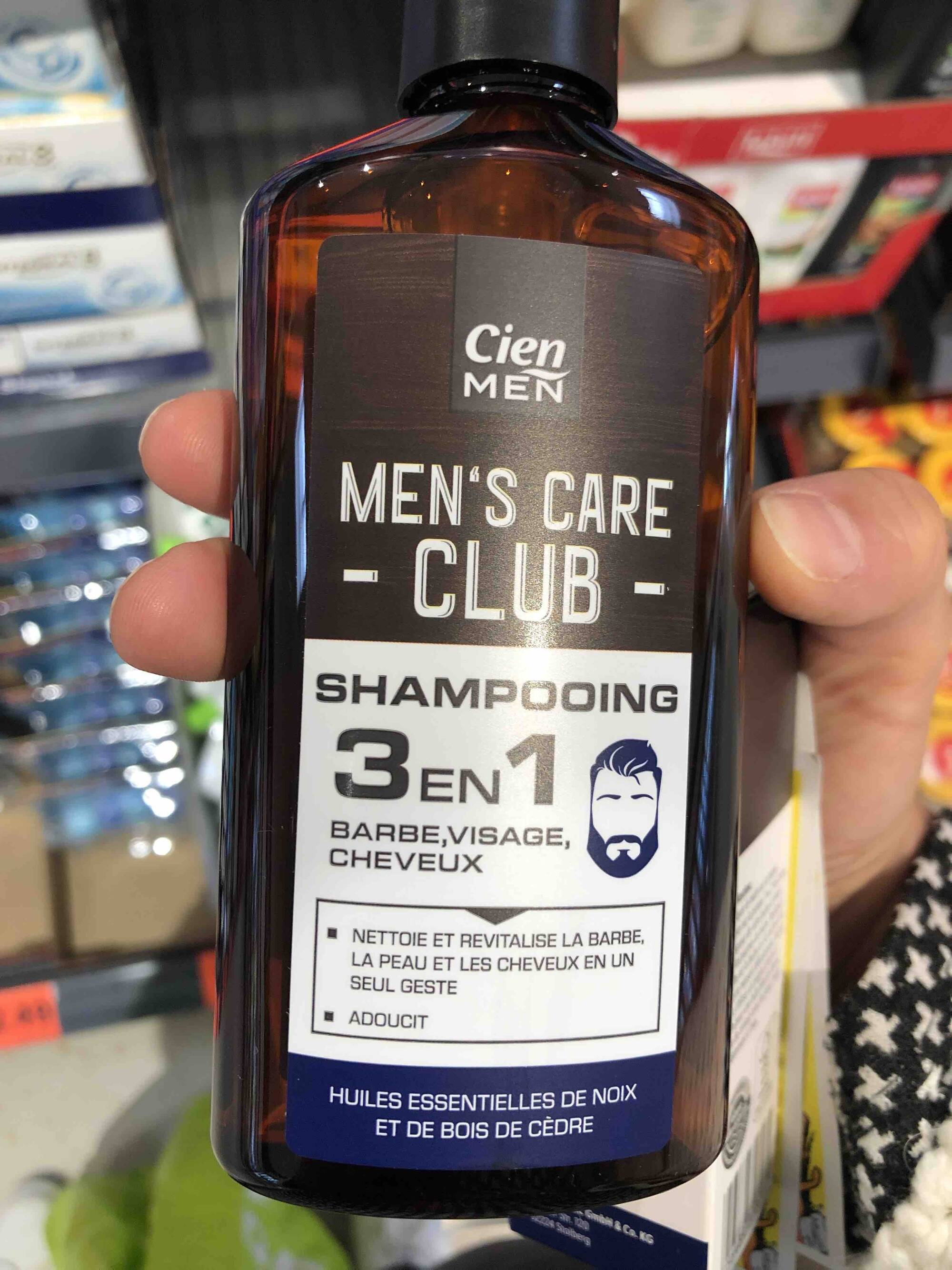LIDL - Men's care club - Shampooing 3 en 1