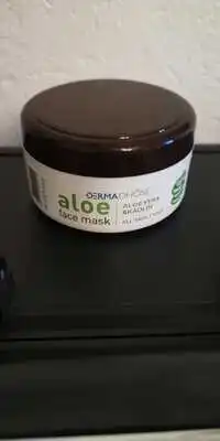 DERMADHÔSE - Aloe face mask