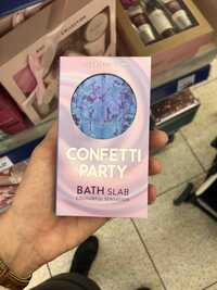 THE BATH COMPANY - Confetti party - Bath slab colourful sensation