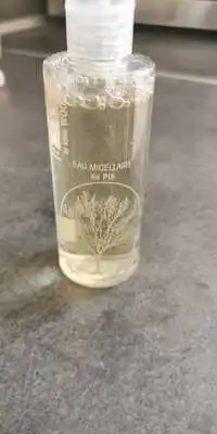 PAST'ELLE - Eau micellaire au Pin