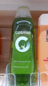 COSMIA - Gel douche et bain à l'olive 