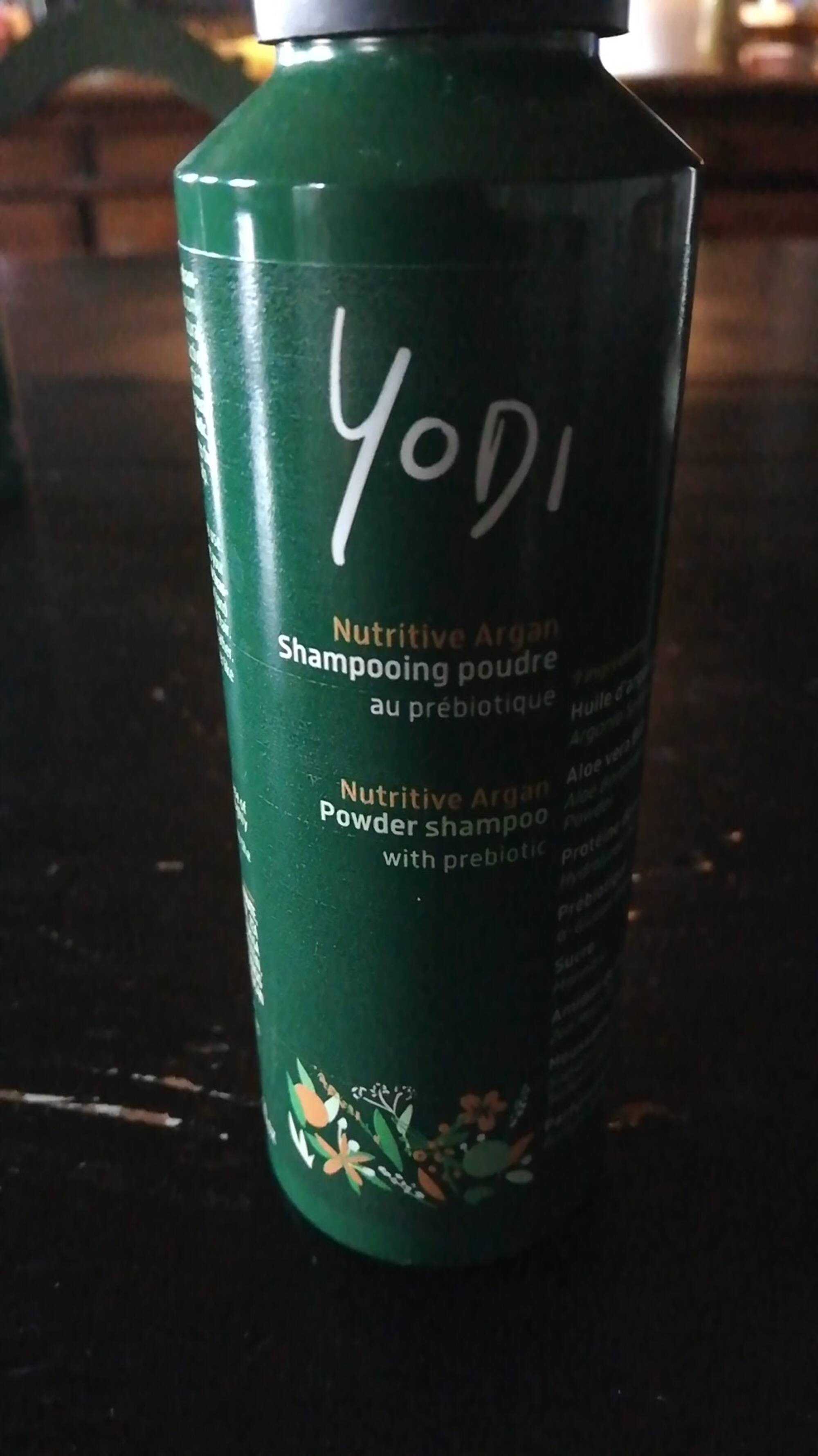 YODI - Nutritive argan - Shampooing poudre au prébiotique