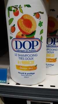 DOP - Le shampooing très doux à l'abricot