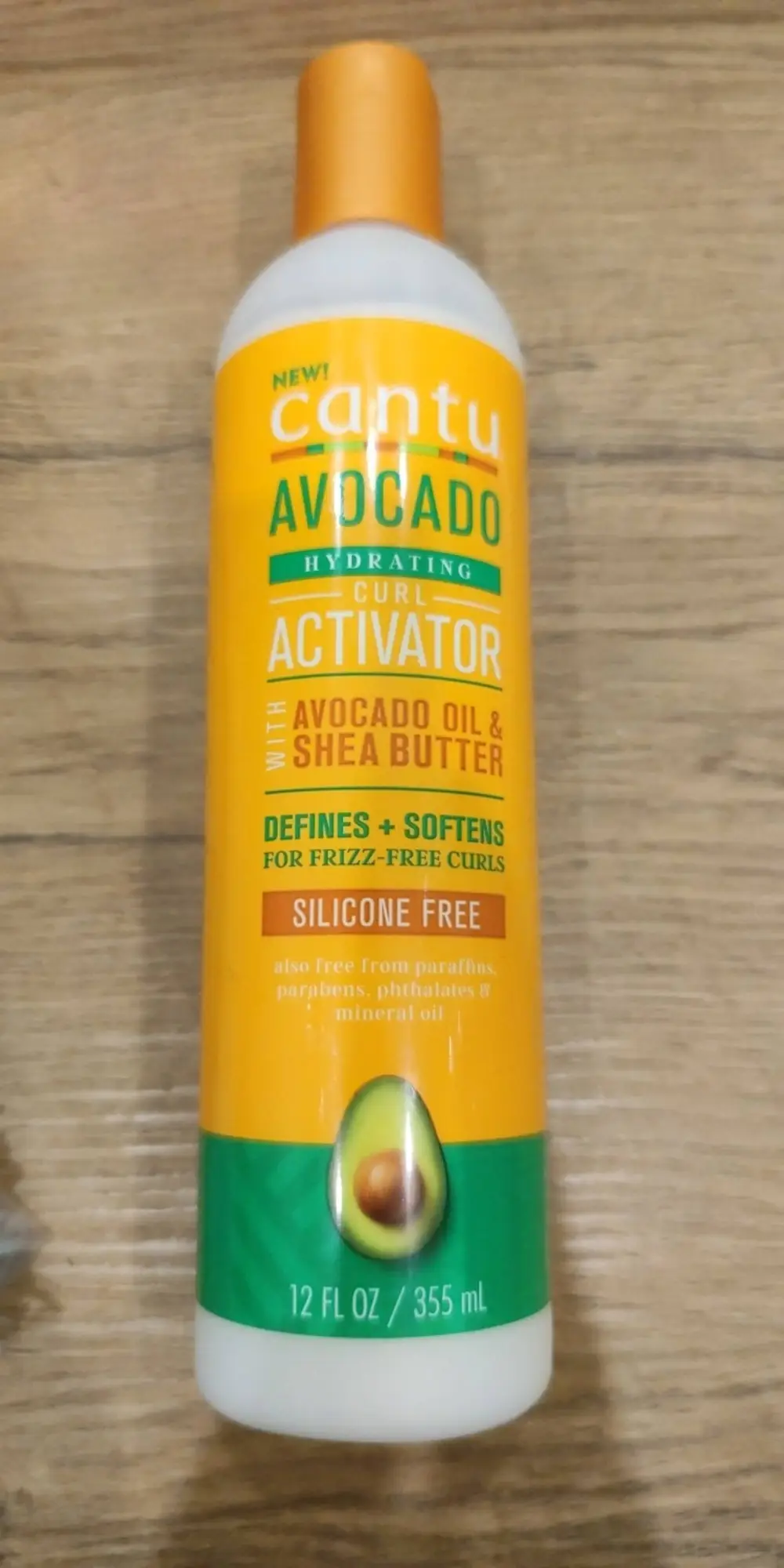 CANTU - Avocado  - Curl activator cream