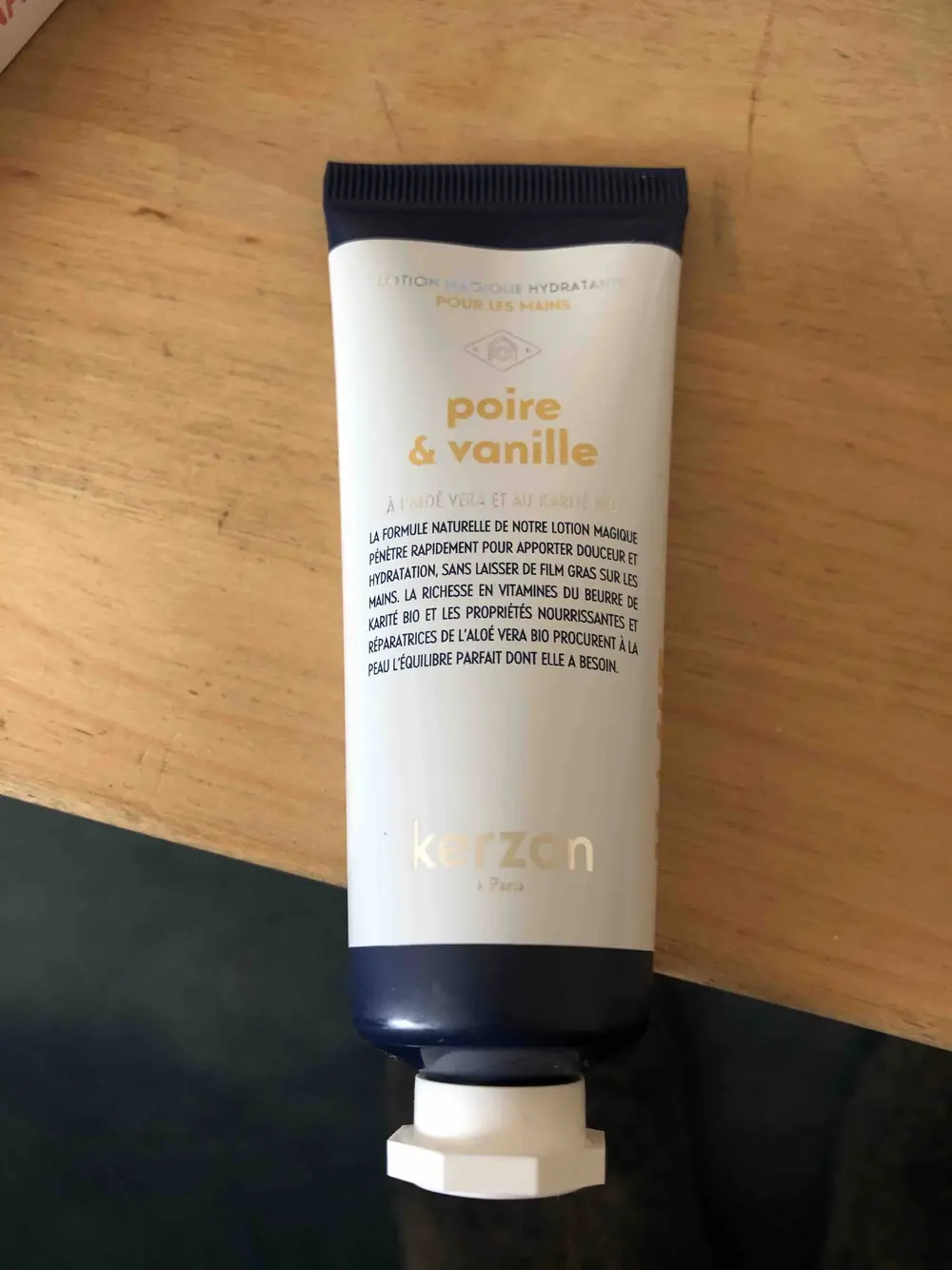 KERZON - Poire & vanille - Lotion magique hydratants pour les mains