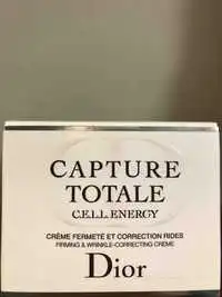 DIOR - Capture totale - Crème fermeté et correction rides