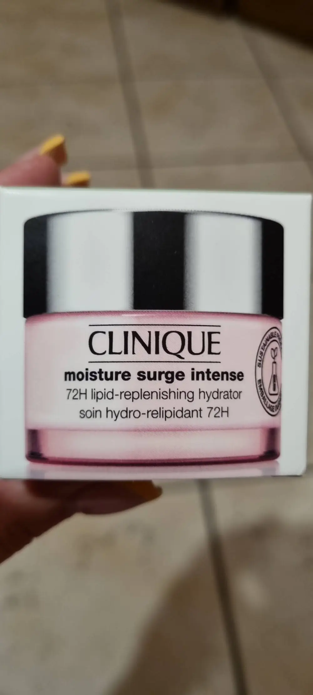 CLINIQUE - Soin hydro-relipidant 72h