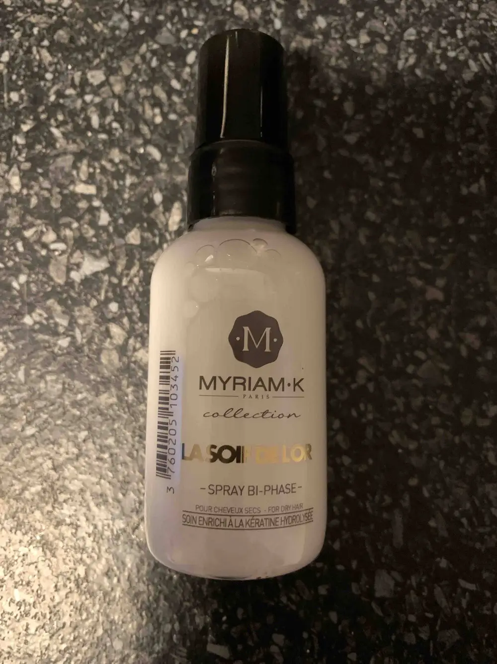 MYRIAM.K - La soif de l'or - Spray bi-phase