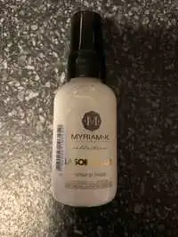 MYRIAM.K - La soif de l'or - Spray bi-phase