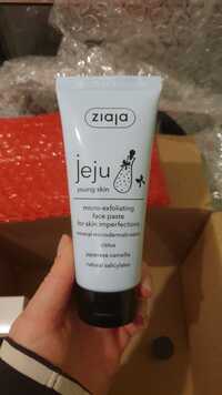 ZIAJA - Jeju - Micro-exfoliating face paste