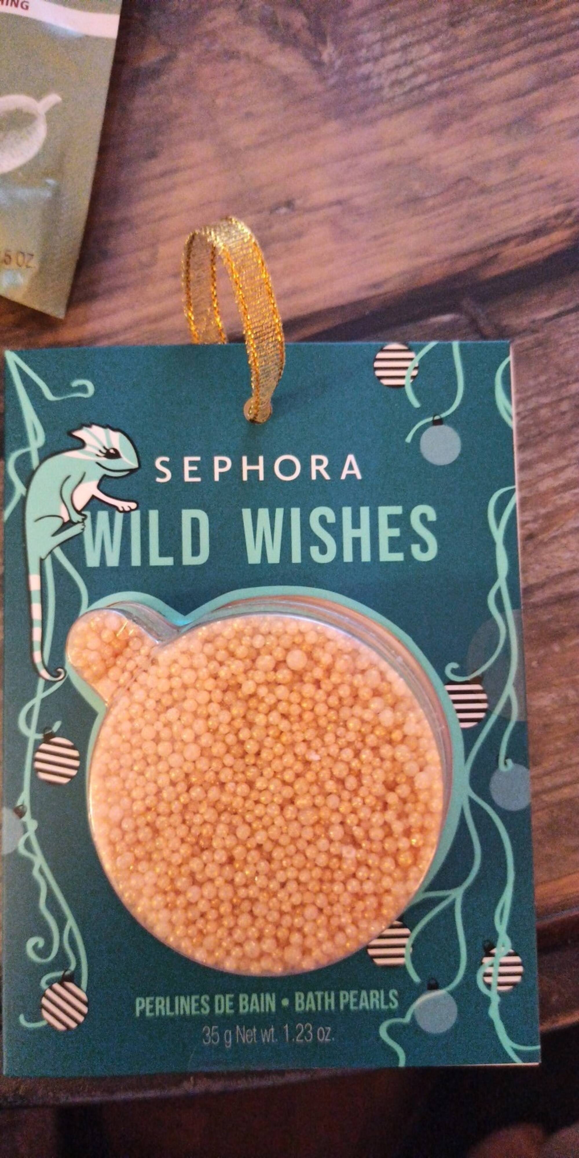 SEPHORA - Wild wishes - Perlines de bain