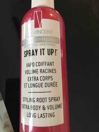LUC VINCENT - Spray it up ! Vapo coiffant