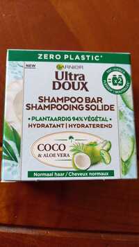 GARNIER - Ultra doux - Shampooing solide coco & aloe vera