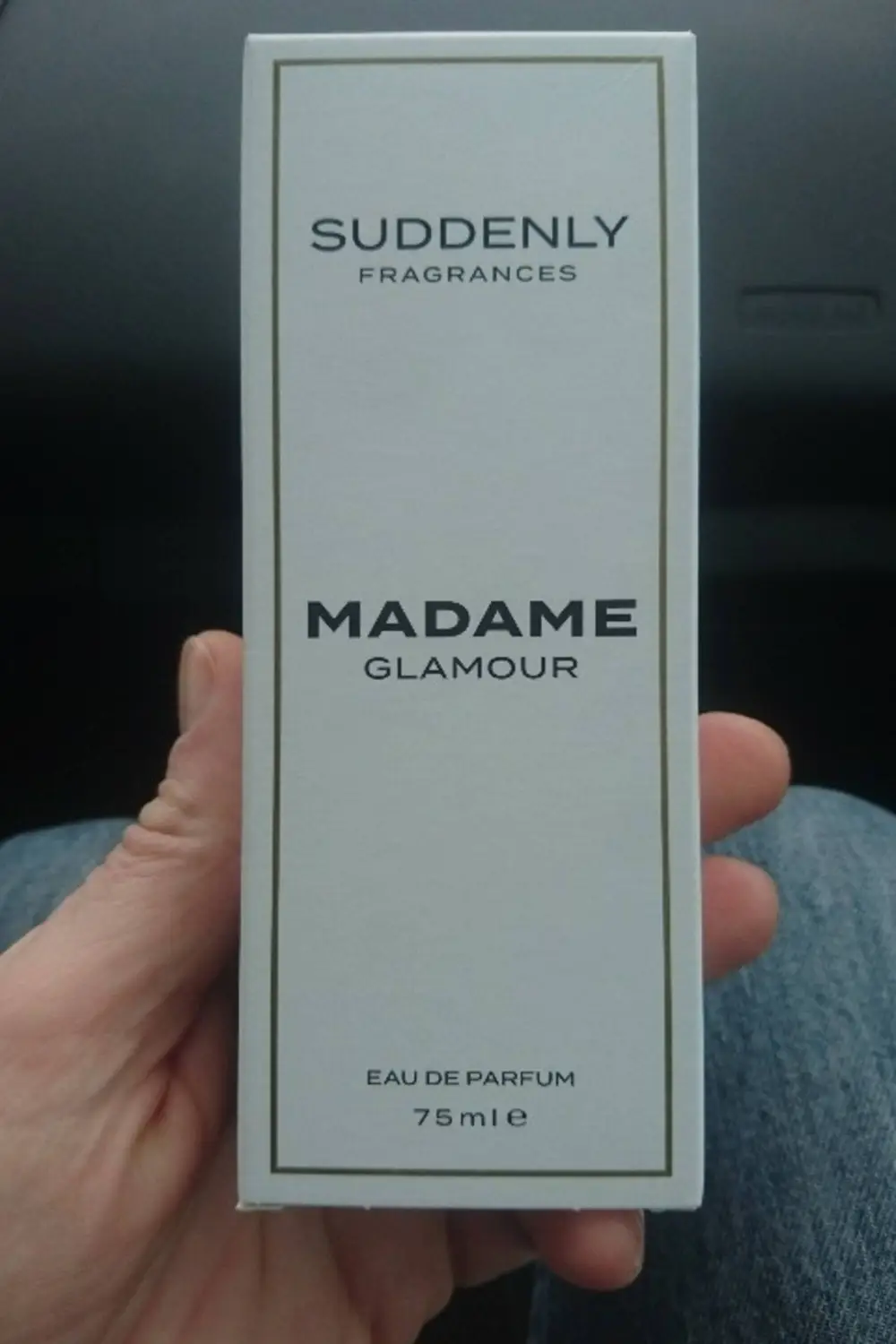 SUDDENLY - Madame glamour - Eau de parfum