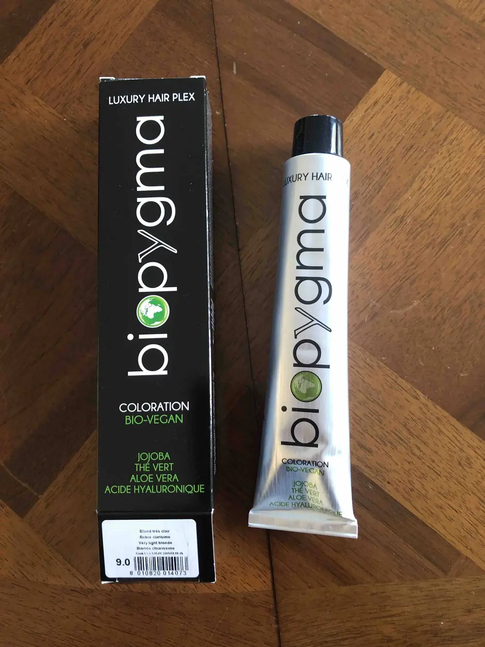 LUXURY HAIR PLEX - Biopygma - Coloration bio-vegan 9.0 blond très clair