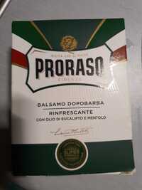 PRORASO - Balsamo dopobarba rinfrescante