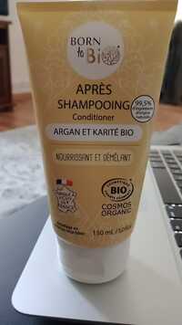 BORN TO BIO - Argan et Karité Bio - Après shampooing 