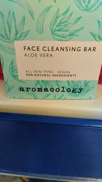 AROMACOLOGY - Face cleansing bar aloe vera
