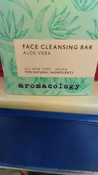 AROMACOLOGY - Face cleansing bar aloe vera