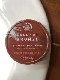 THE BODY SHOP - Coconut bronze - Poudre étincelante