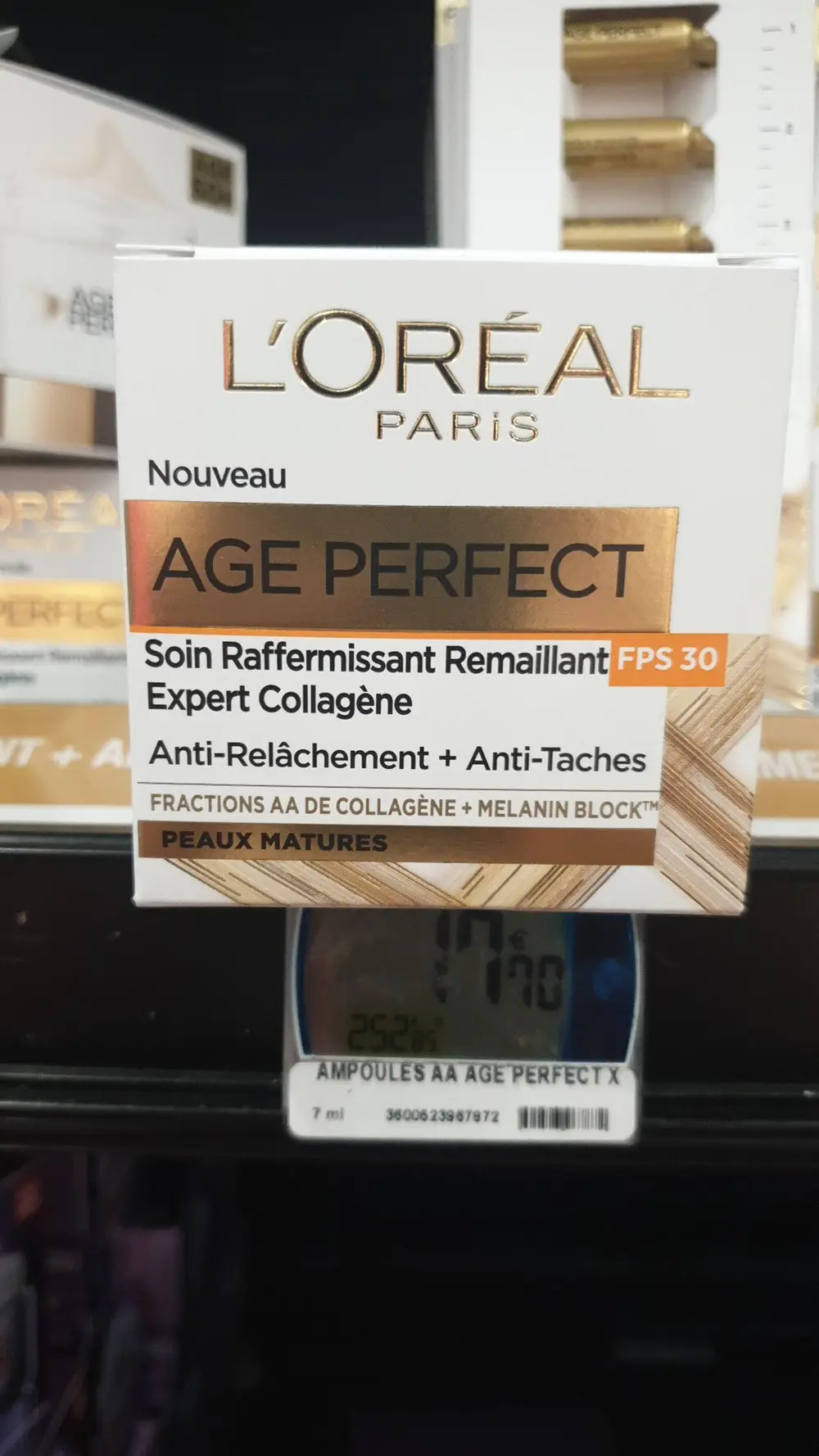 L'ORÉAL - Age perfect - Soin raffermissant remaillant FPS 30