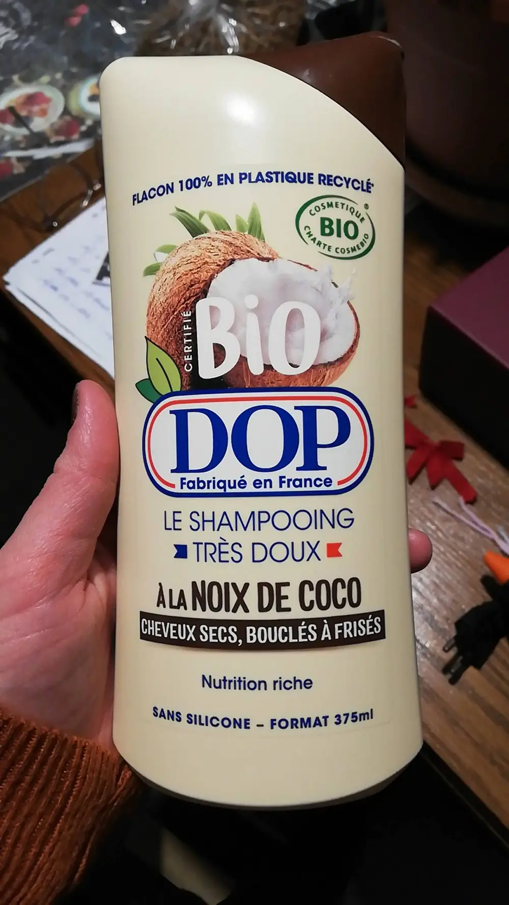 DOP - Le shampooing très doux à la noix de coco