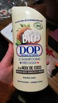 DOP - Le shampooing très doux à la noix de coco