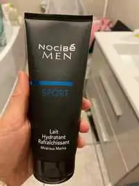NOCIBÉ - Men sport - Lait hydratant rafraîchissant