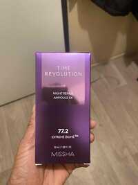 MISSHA - Time revolution - Night repair ampoule 5X