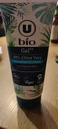 U - Gel aloe vera rafraîchit et apaise