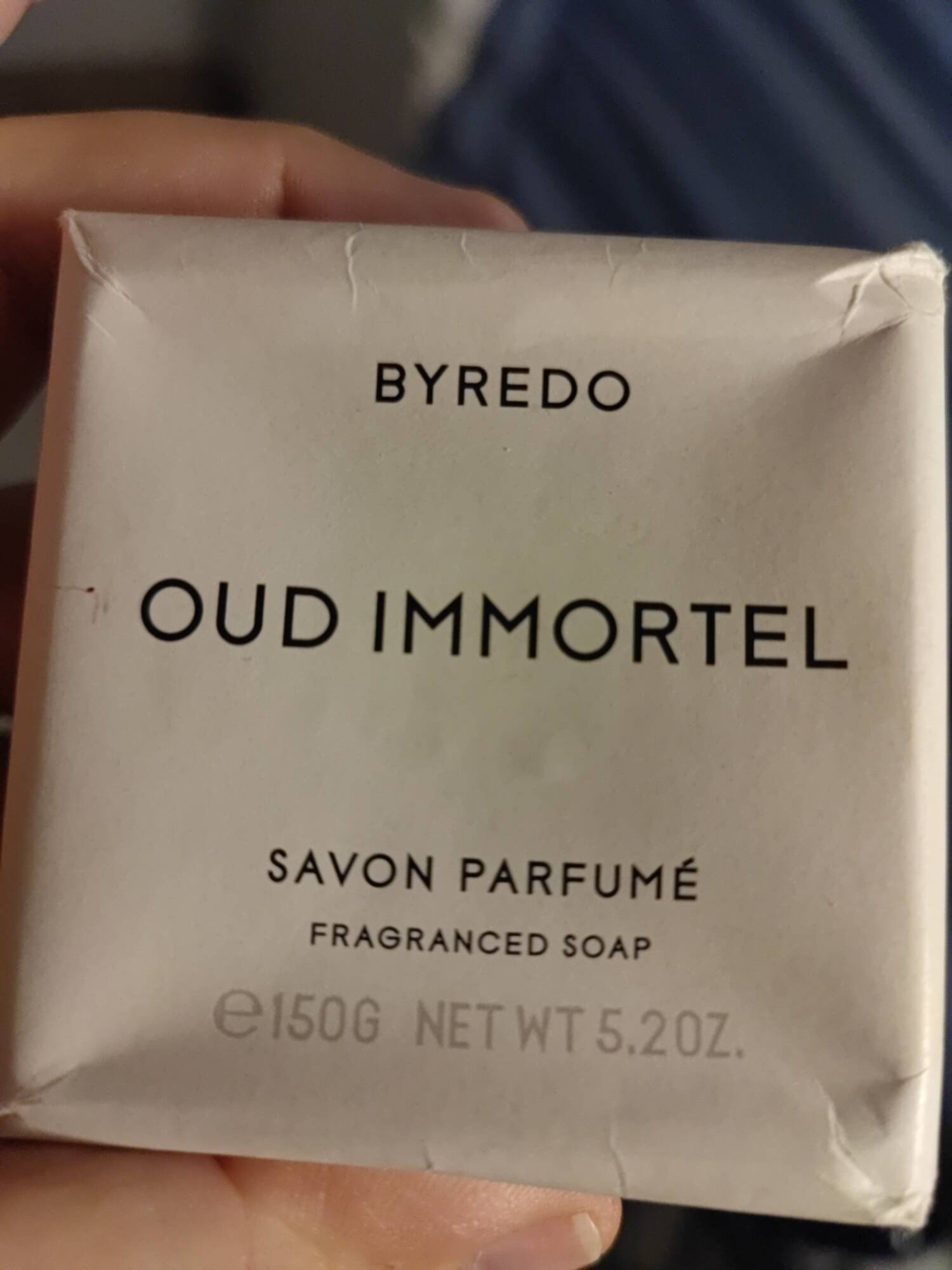 BYREDO - Oud immortel - Savon parfumé