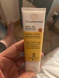CICA MANUKA - Miel de Manuka - Crème de pieds réparatrice