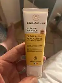 CICA MANUKA - Miel de Manuka - Crème de pieds réparatrice