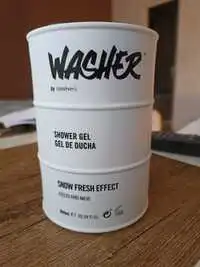 WASHER BY LAISÊVEN - Snow fresh effect - Shower gel