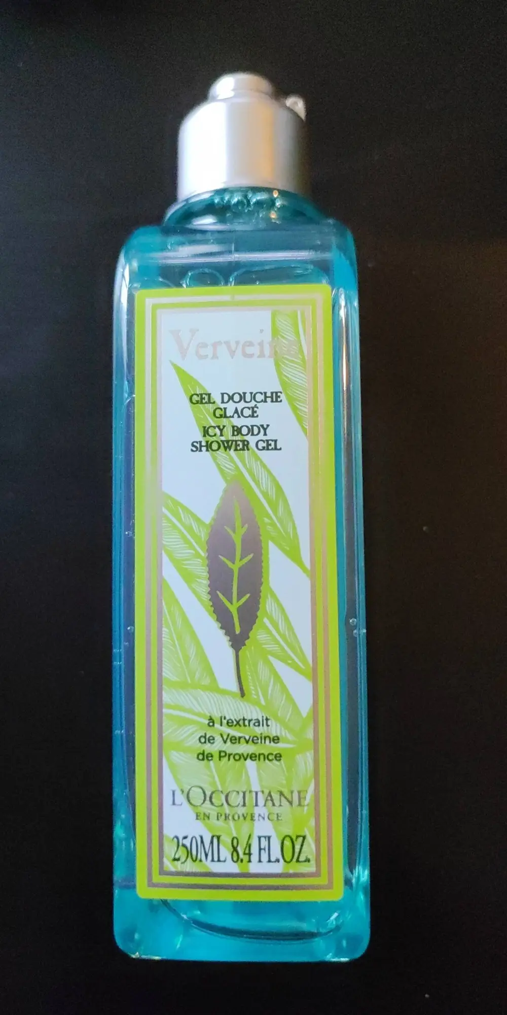 L'OCCITANE - Verveine - Gel douche glacé