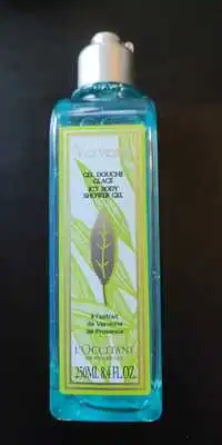 L'OCCITANE - Verveine - Gel douche glacé