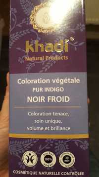 KHADI - Noir froid - Coloration végétale pur indigo