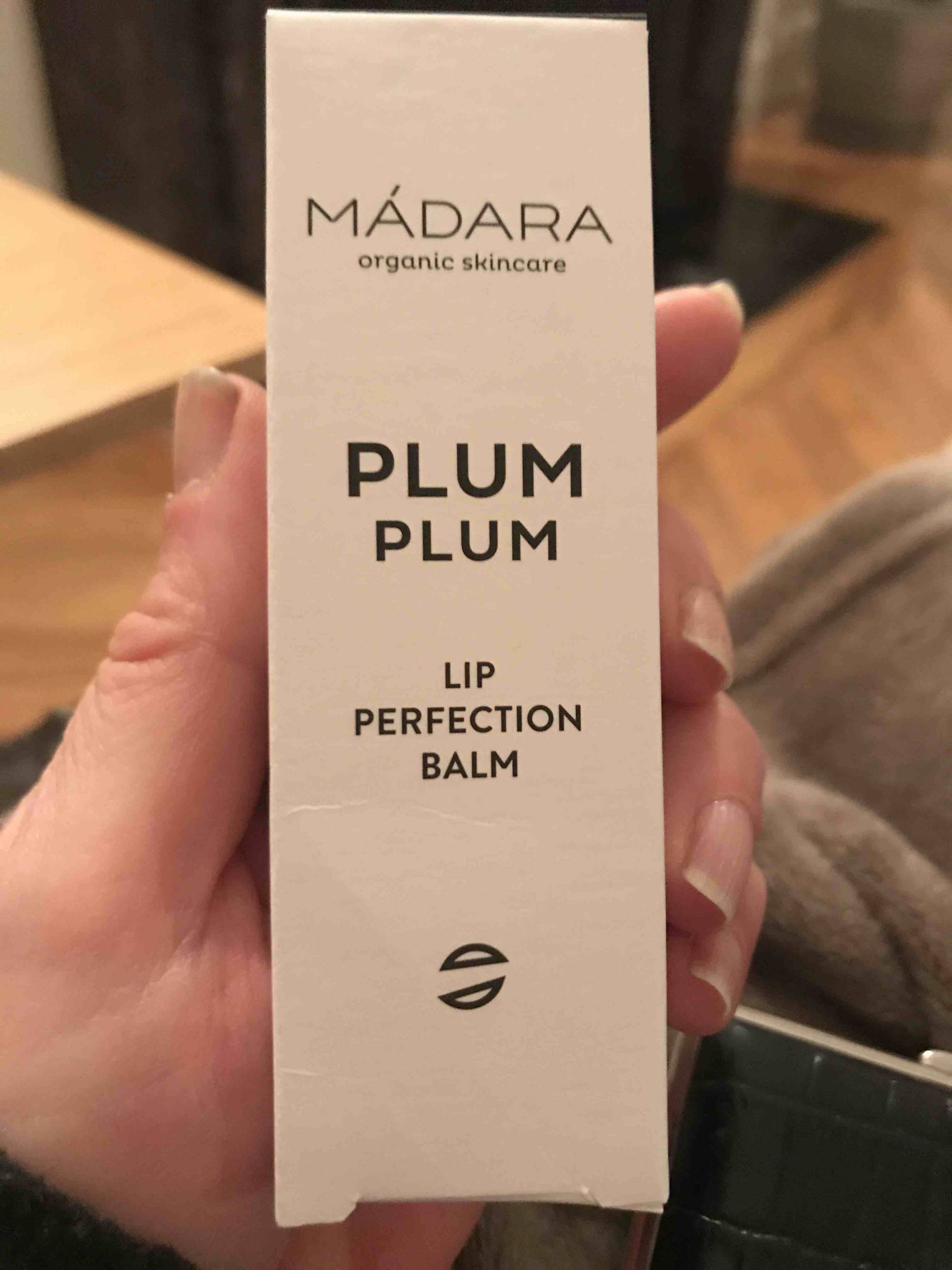 MÁDARA - Plum plum - Lip perfection balm