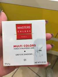 MASTERS COLORS - Multi Color - Fards à paupières gris