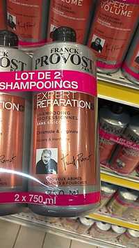 FRANCK PROVOST - Expert réparation - Shampooing professionnel
