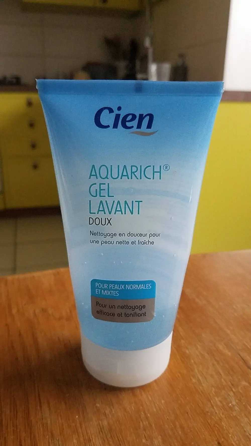 CIEN - Aquarich gel lavant doux