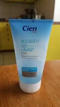 CIEN - Aquarich gel lavant doux